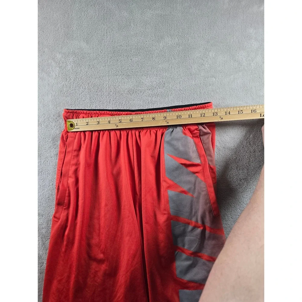 Nike Basketball Shorts Mens S Red‎ Dri-FIT Gym Workout Athletic 834465-602